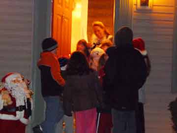 Carolling